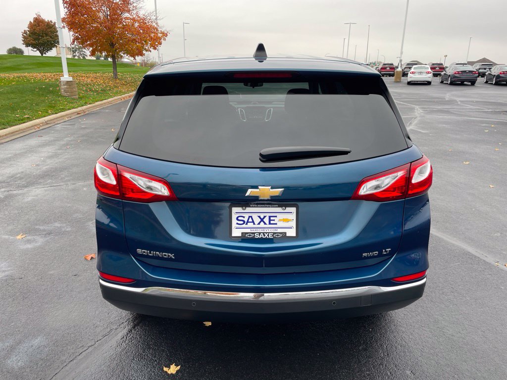Used 2020 Chevrolet Equinox LT AWD/4WD image 4