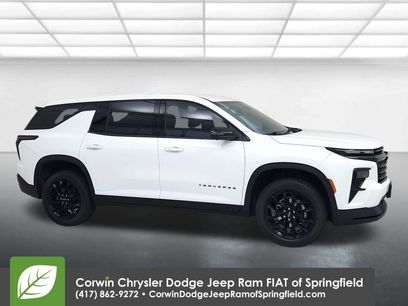 Used 2024 Chevrolet Traverse LS w/ Midnight/Sport Edition