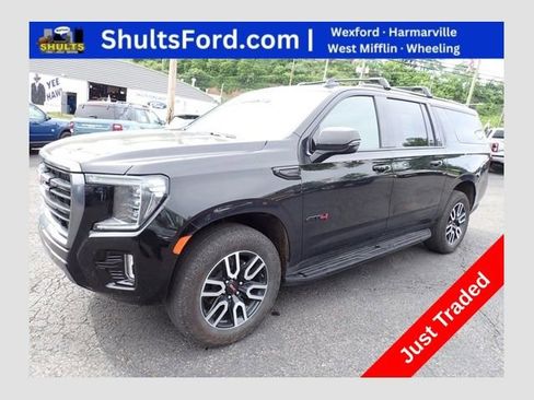 Used 2024 GMC Yukon XL AT4 w/ Technology Package AWD/4WD image 1