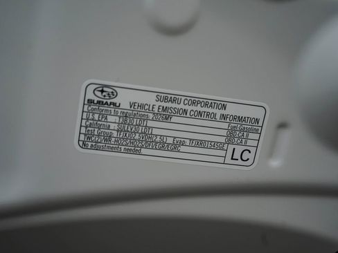 New 2026 Subaru Crosstrek 2.5i Limited image 13