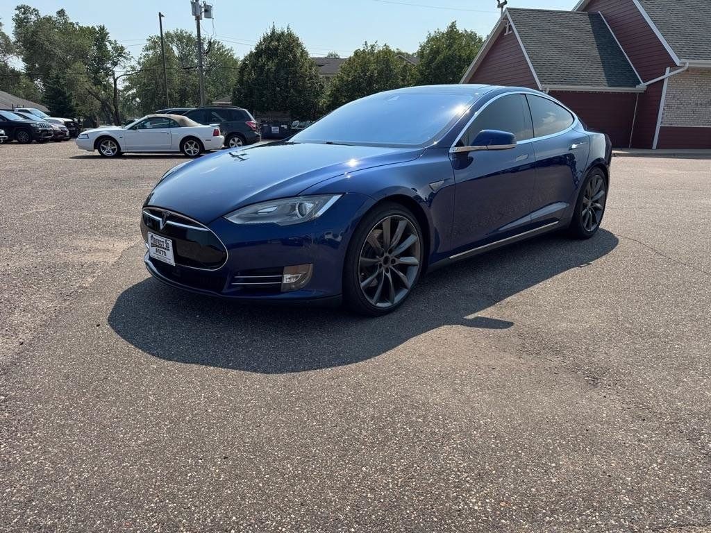 Used 2015 Tesla Model S 85D AWD/4WD image 9