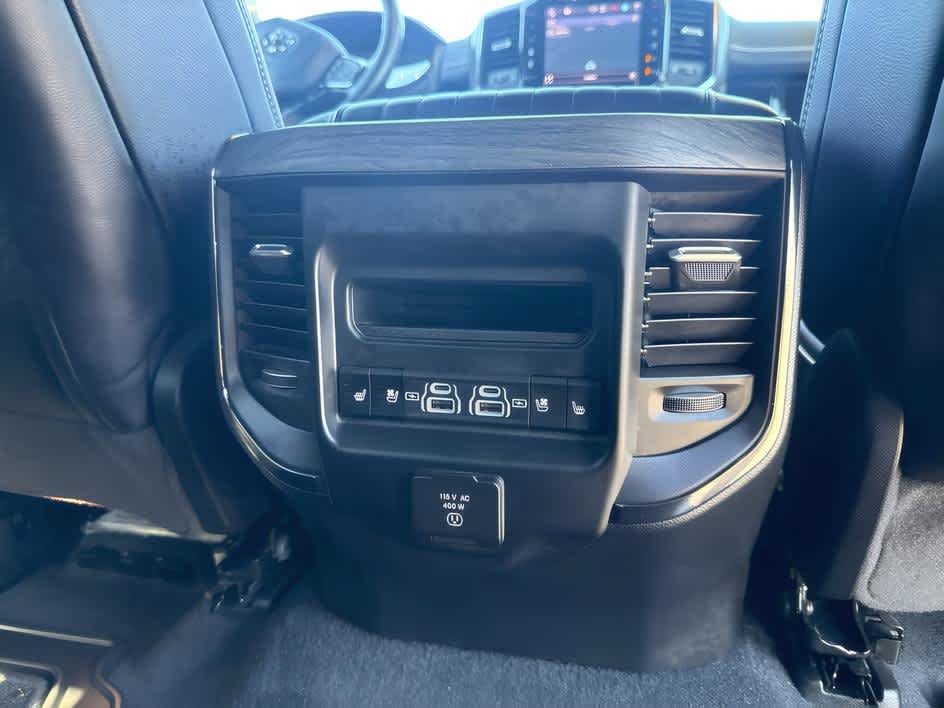 Used 2025 RAM 1500 Limited w/ Trailer Tow Group AWD/4WD image 21