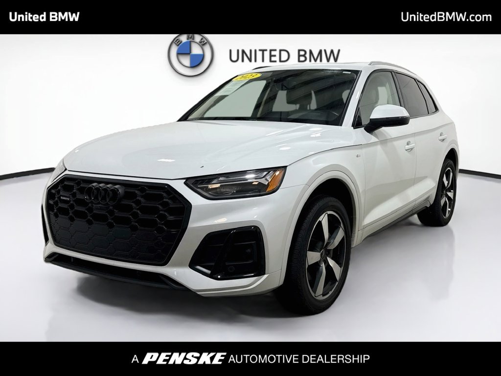 Used 2023 Audi Q5 2.0T Premium Plus w/ Premium Plus Package AWD/4WD image 1