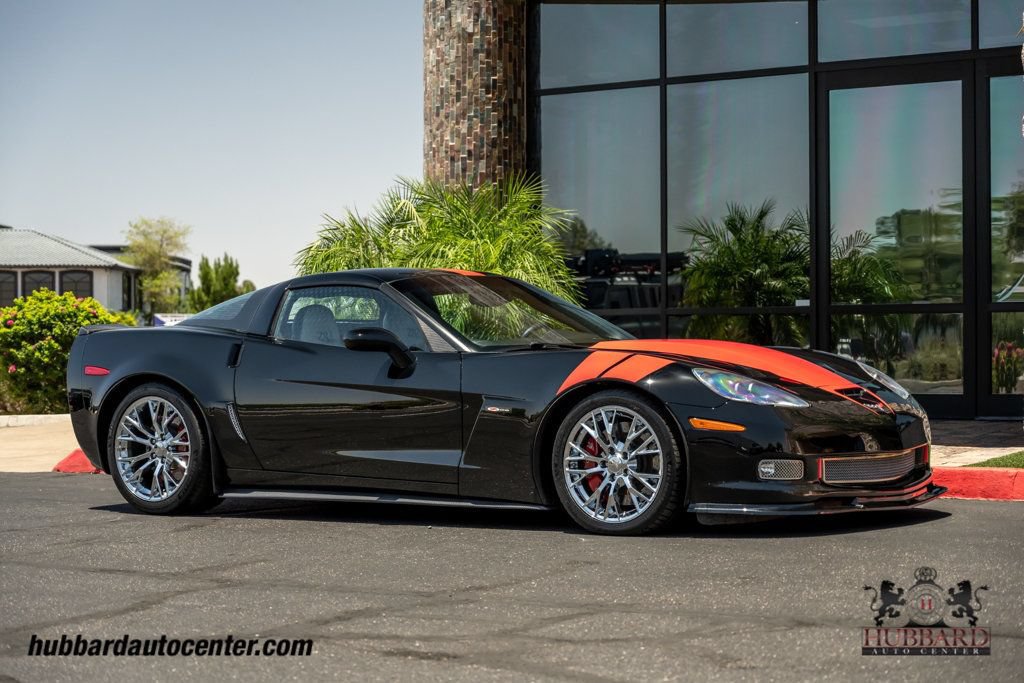 Used 2009 Chevrolet Corvette Z06 w/ Preferred Equipment Group RWD image 1