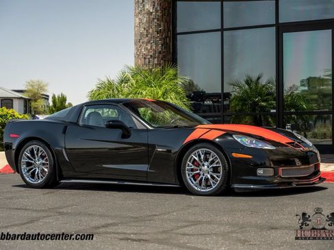 Used 2009 Chevrolet Corvette Z06 w/ Preferred Equipment Group RWD image 1