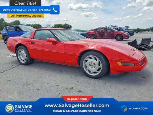 Used 1996 Chevrolet Corvette Coupe RWD image 5