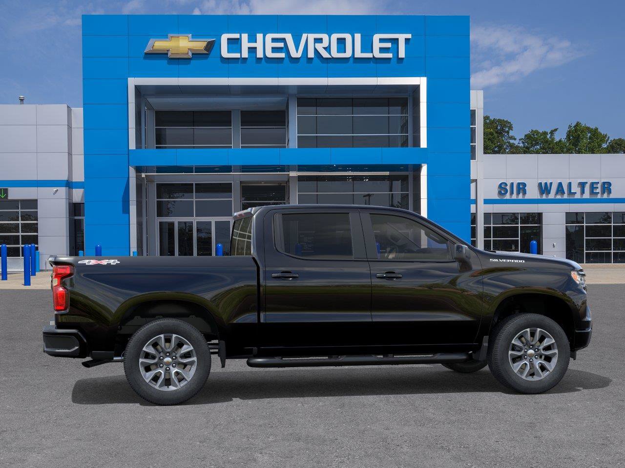 New 2026 Chevrolet Silverado 1500 RST w/ Protection Package AWD/4WD image 59