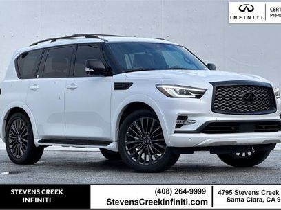 Certified 2022 INFINITI QX80 Sensory w/ Cargo Package