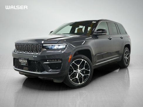 Used 2024 Jeep Grand Cherokee Summit AWD/4WD image 1