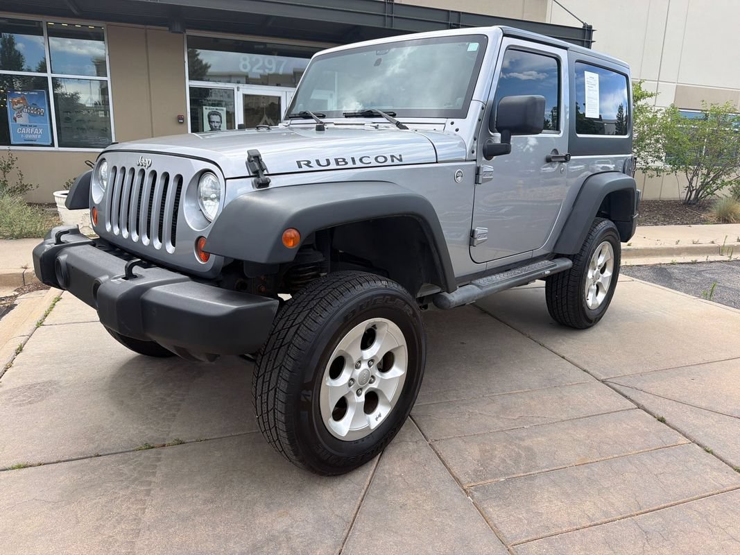 Used 2013 Jeep Wrangler Rubicon w/ PWR Convenience Group AWD/4WD image 2
