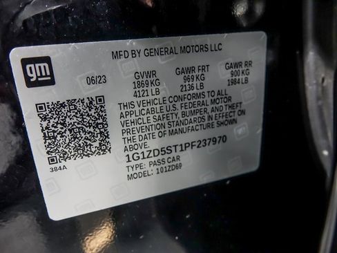 Certified 2023 Chevrolet Malibu LT image 33