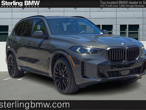 New 2026 BMW X5 xDrive40i w/ M Sport Package AWD/4WD image 1