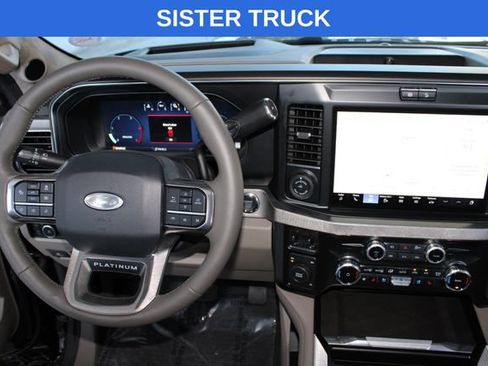Used 2025 Ford F250 Platinum w/ Platinum Plus Package AWD/4WD image 25
