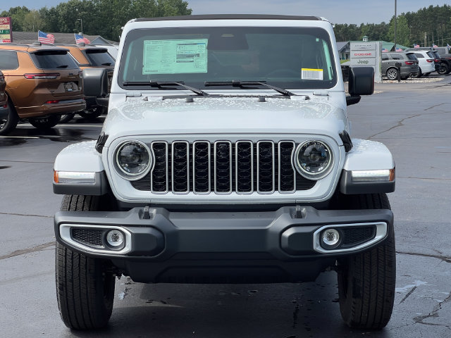 New 2027 Jeep Wrangler Unlimited Sahara AWD/4WD image 40