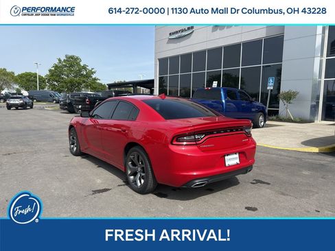Used 2015 Dodge Charger SXT w/ Plus Group RWD image 6