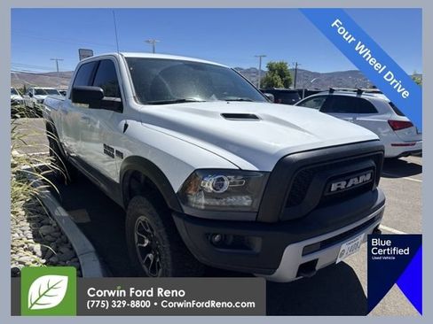 Used 2017 RAM 1500 Rebel w/ Luxury Group AWD/4WD image 1