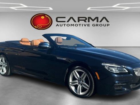 Used 2017 BMW 650i xDrive Convertible image 7