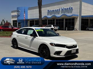 Certified 2023 Honda Civic Sport video 1