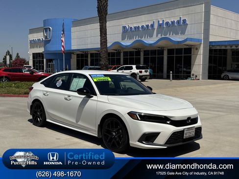 Certified 2023 Honda Civic Sport image 1