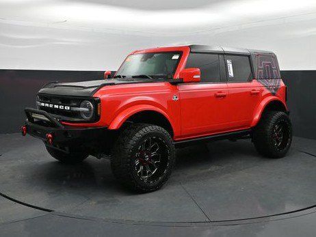 Used 2022 Ford Bronco Outer Banks AWD/4WD image 1