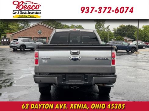 Used 2013 Ford F150 Platinum AWD/4WD image 5