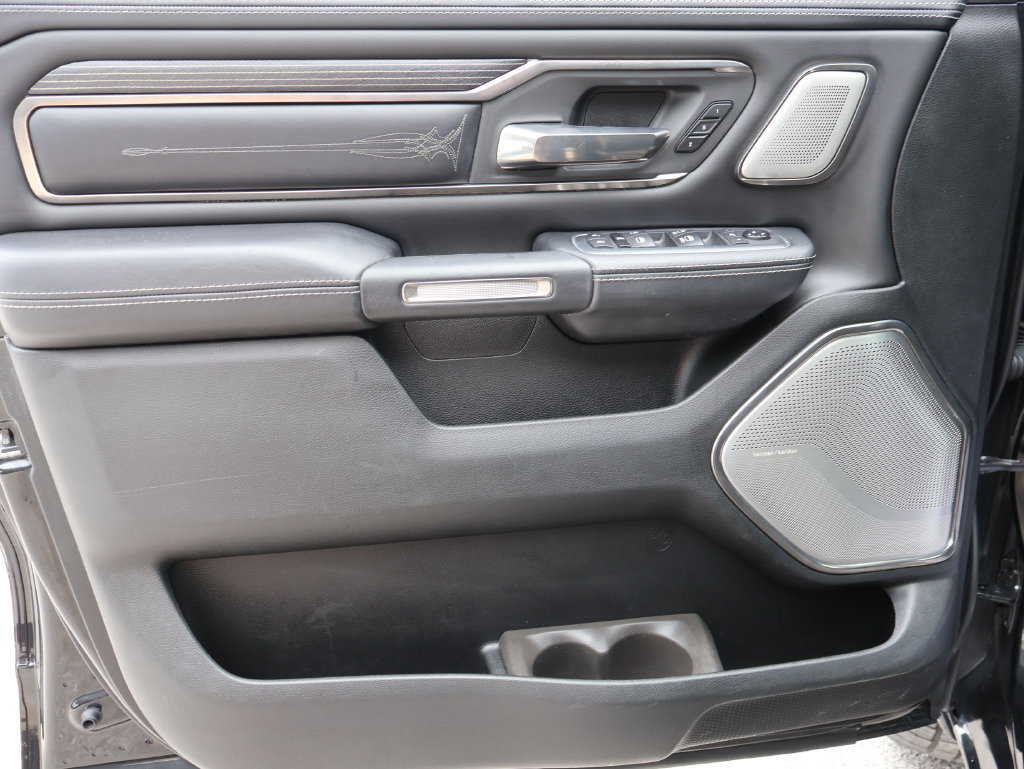 Used 2020 RAM 1500 Limited w/ Black Appearance Package RWD image 19