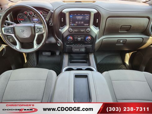 Used 2021 Chevrolet Silverado 1500 LT Trail Boss w/ Bed Protection Package AWD/4WD image 18