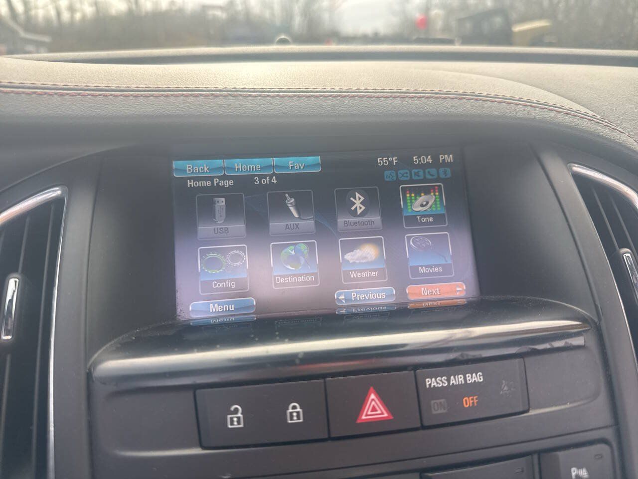 Used 2018 Buick Cascada Sport Touring w/ Dark Effects Package FWD image 43