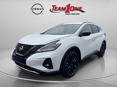 Used 2024 Nissan Murano SV w/ SV Midnight Edition Package FWD image 4