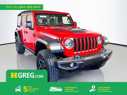 Used 2022 Jeep Wrangler Unlimited Rubicon 4xe w/ Cold Weather Group