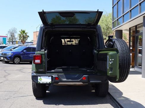 Used 2020 Jeep Wrangler Unlimited Sahara AWD/4WD image 22