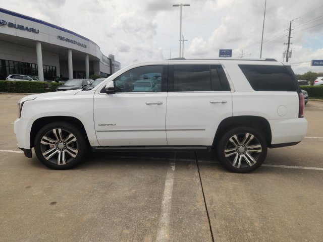 Used 2017 GMC Yukon Denali w/ Enhanced Security Package RWD image 4