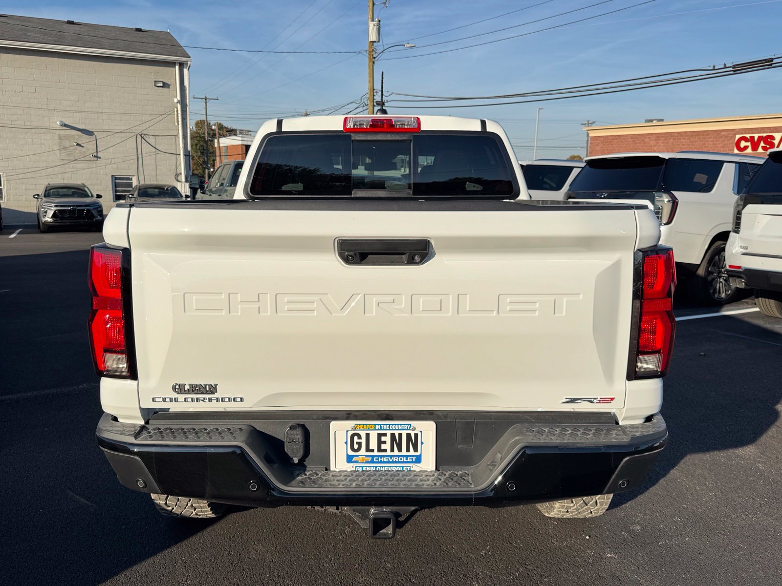 New 2026 Chevrolet Colorado ZR2 w/ Technology Package AWD/4WD image 5