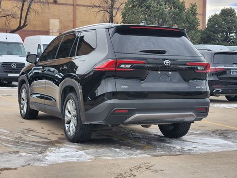 Used 2024 Toyota Grand Highlander Limited image 5