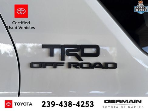 Used 2026 Toyota 4Runner TRD Off-Road Premium AWD/4WD image 3
