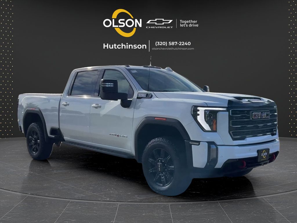 Used 2024 GMC Sierra 3500 AT4 w/ AT4 Premium Plus Package AWD/4WD image 13