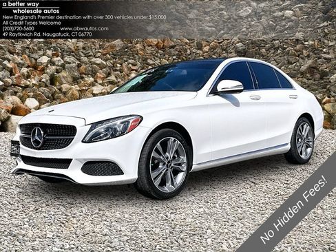 Used 2017 Mercedes-Benz C 300 4MATIC Sedan w/ Premium 2 Package image 1