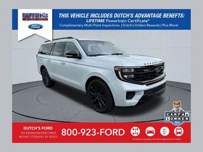 Used 2025 Ford Expedition Max Platinum w/ Stealth Appearance Package