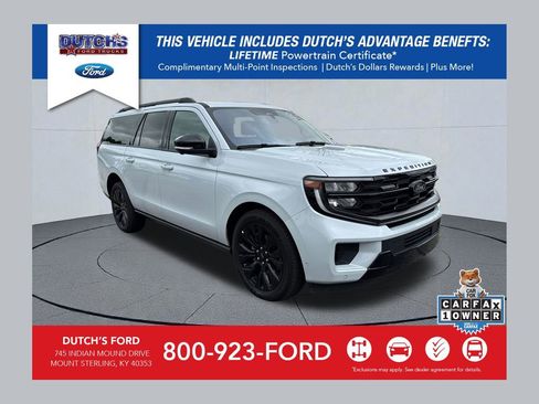 Used 2025 Ford Expedition Max Platinum w/ Stealth Appearance Package AWD/4WD image 1