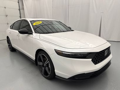 New 2026 Honda Accord Sport
