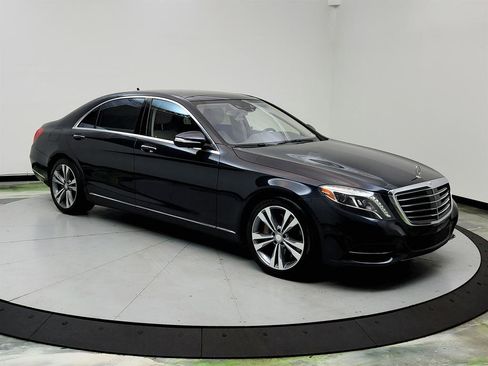 Used 2016 Mercedes-Benz S 550 Sedan image 3