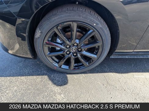 New 2026 MAZDA MAZDA3 2.5 S Hatchback w/ Premium Pkg image 34