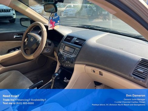 Used 2006 Honda Accord VP image 9