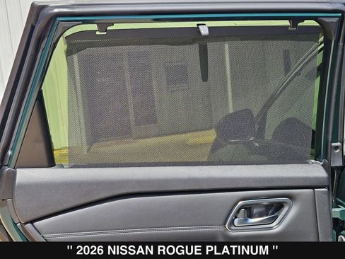 New 2026 Nissan Rogue Platinum AWD/4WD image 19