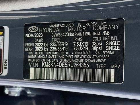 Used 2024 Hyundai Ioniq 5 SEL image 11