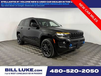 Used 2025 Jeep Grand Cherokee Limited 4xe