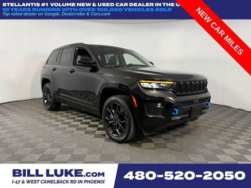 Used 2025 Jeep Grand Cherokee Limited 4xe image 1
