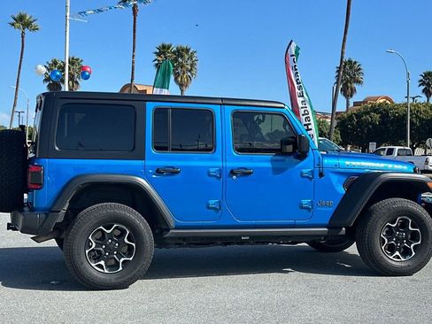 Used 2021 Jeep Wrangler Unlimited Rubicon 4xe w/ Cold Weather Group image 2