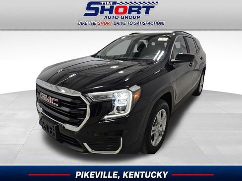 Used 2023 GMC Terrain SLE w/ Driver Convenience Package AWD/4WD image 1