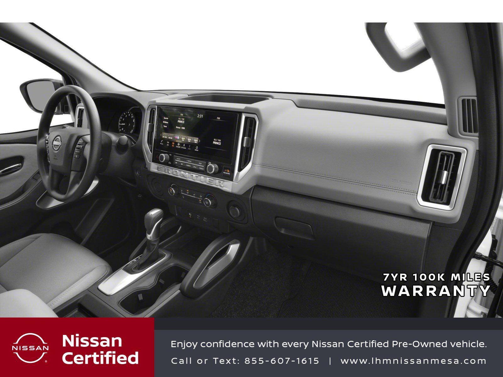 Certified 2026 Nissan Frontier SV w/ Tow Package AWD/4WD image 10